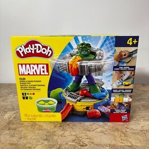 Play-Doh Marvel Hulk Smash & Squish Playset